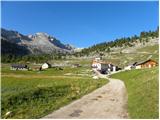 Rifugio Pederü - Rifugio Lavarella